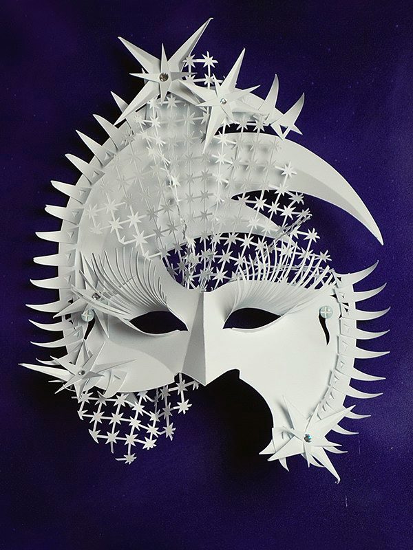 Mask from paper — Asya Kozina