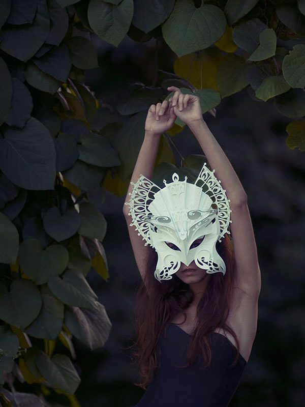 Mask from paper — Asya Kozina