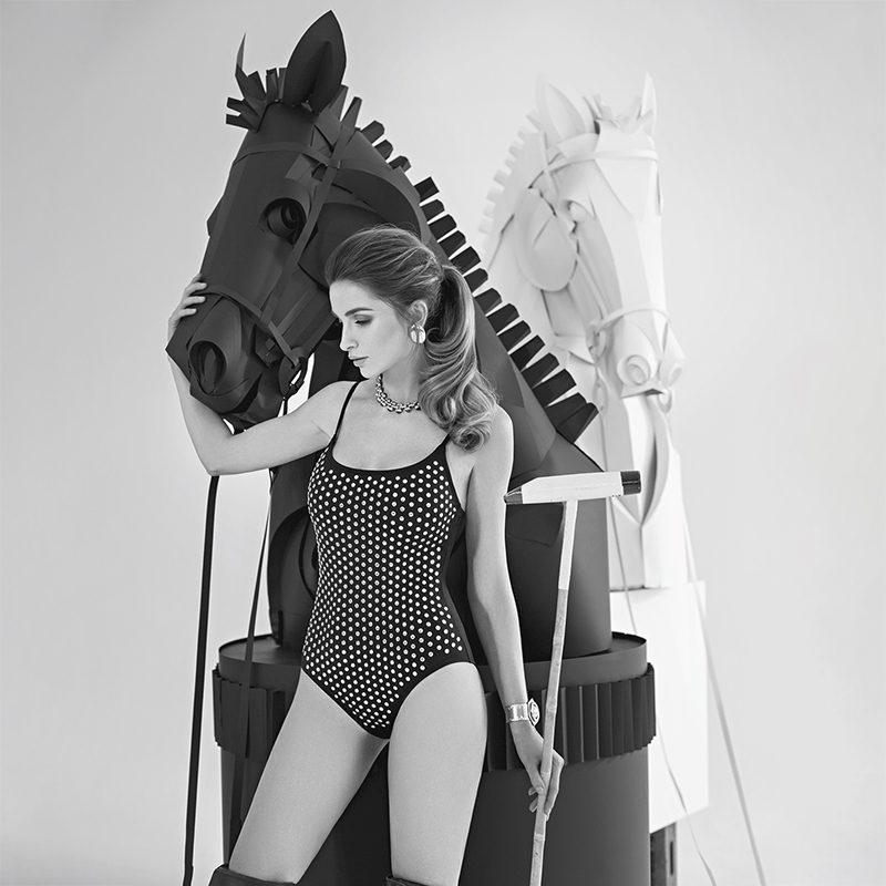 Paper chess horses — Asya Kozina