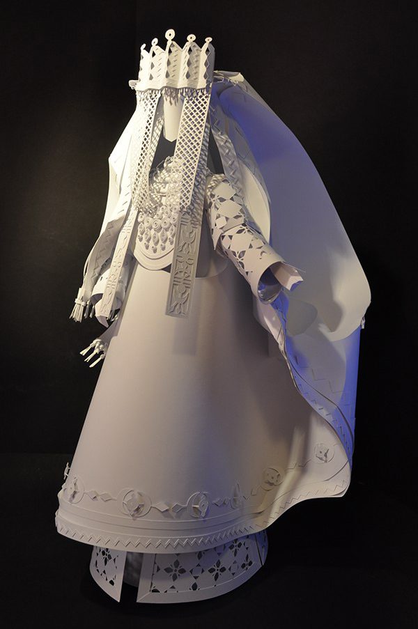 Moroccan ethnic wedding costume – Asya Kozina